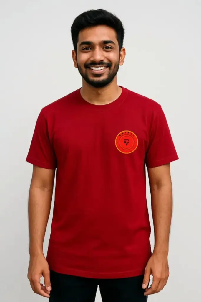 PREMIUM MEROON Ratnai T SHIRT