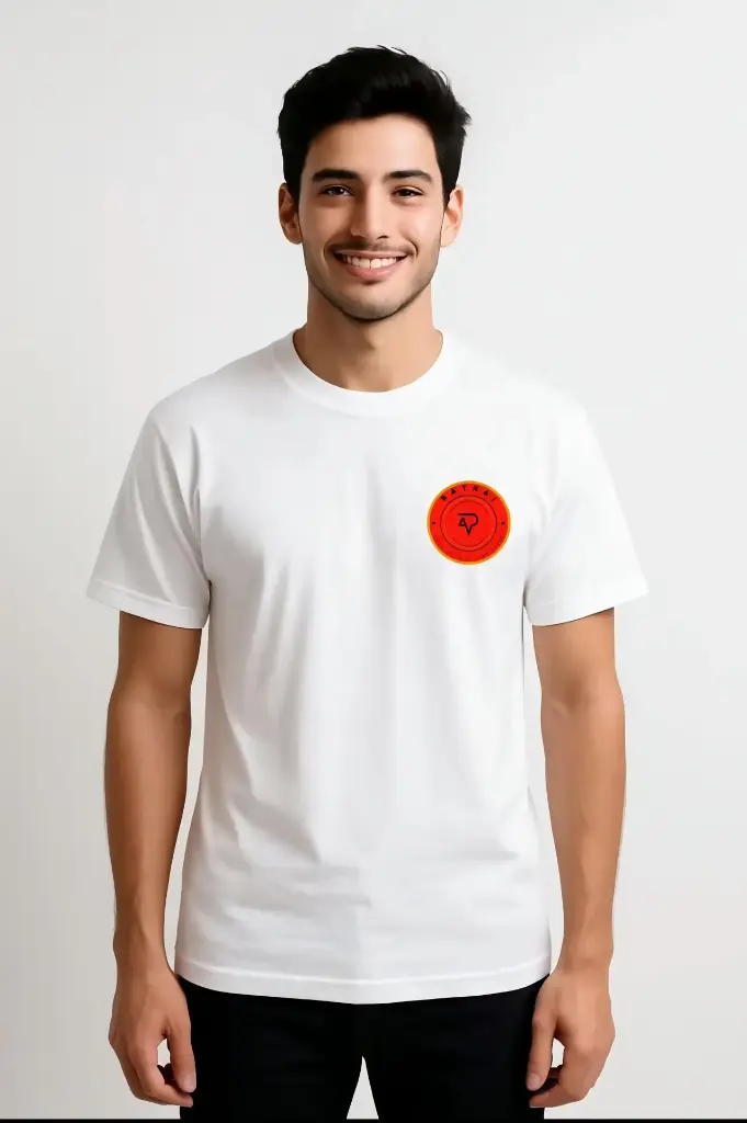 RATNAI CLASSIC WHITE T SHIRT 