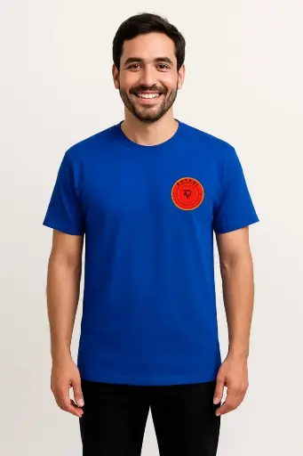 CLASSIC BLUE EMBLEM TEE