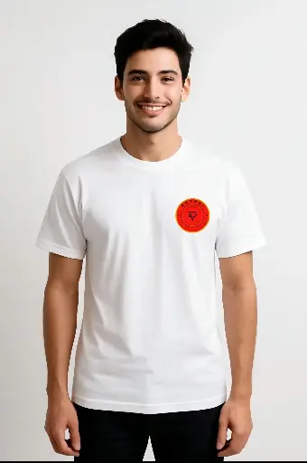 RATNAI CLASSIC WHITE T SHIRT 