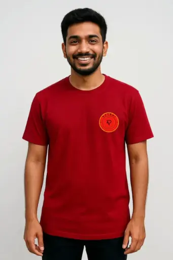 PREMIUM MEROON Ratnai T SHIRT